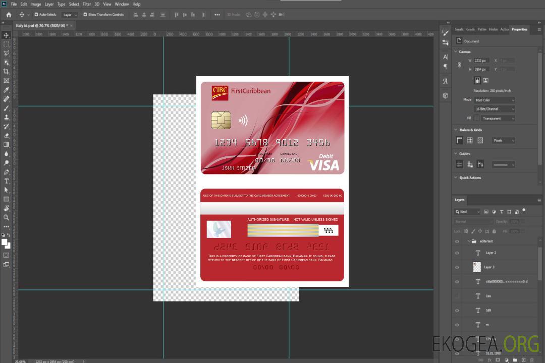 Bahamas Première banque des Caraïbes, visa débit template Bahamas Première banque des Caraïbes, visa débit template